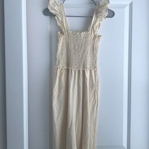 ASOS Linen Midi Romper